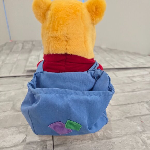 Winnie The Pooh Read With Me Plush Talking Story Telling Bear Disney Mattel 2000 - Picture 5 of 9